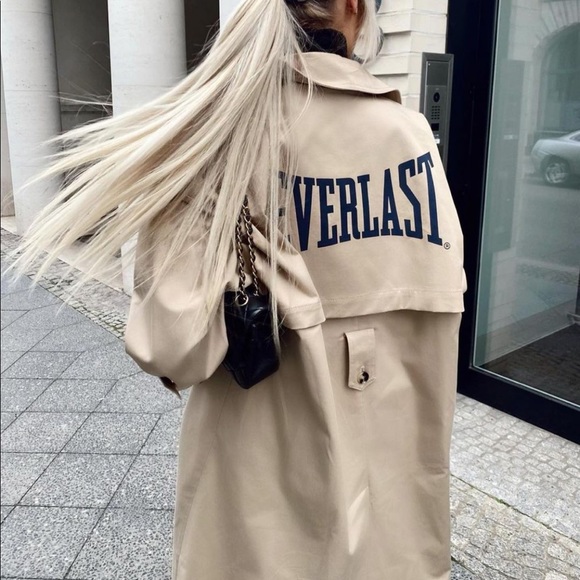 Zara Blogger Fav Everlast Trench Coat 
